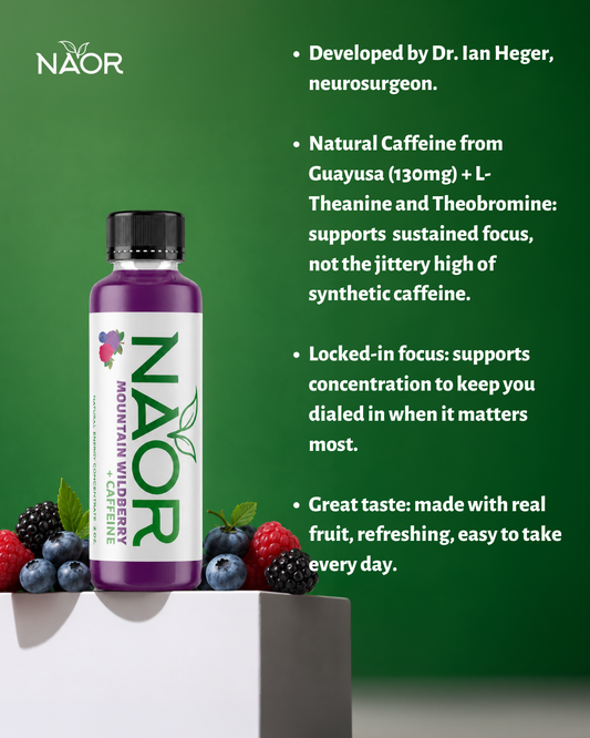 Mountain Wildberry Energy Concentrate