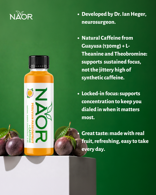 Peruvian Passionfruit Energy Concentrate