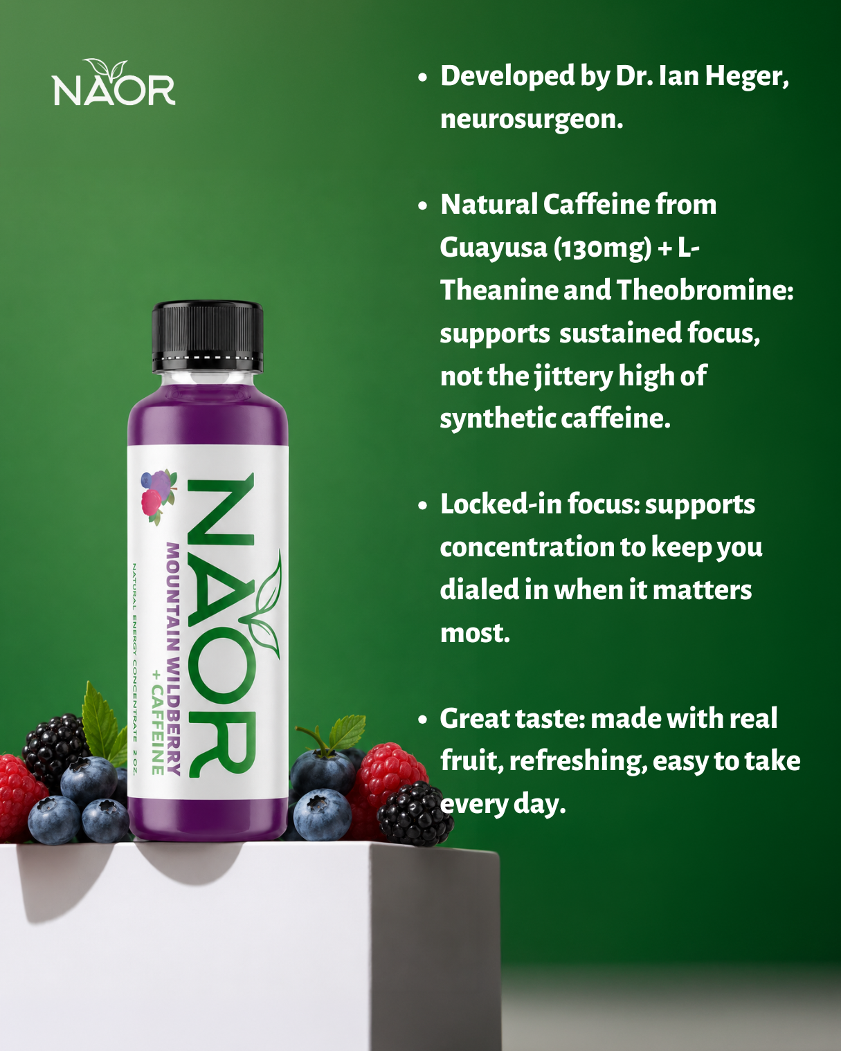 Mountain Wildberry Energy Concentrate