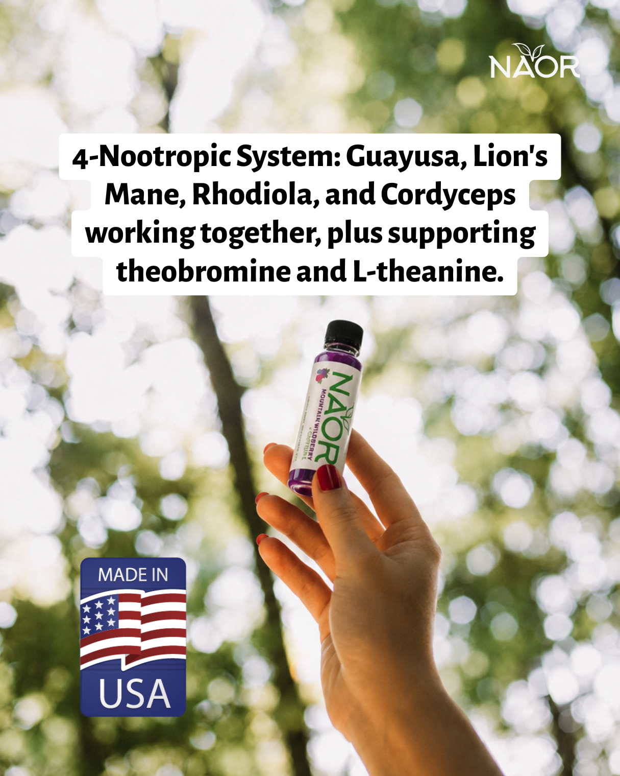 Mountain Wildberry Energy Concentrate