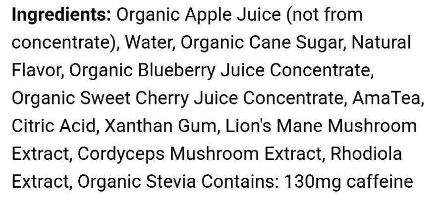 Mountain Wildberry, 2OZ x 12PK