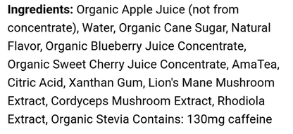 Mountain Wildberry, 2OZ x 12PK