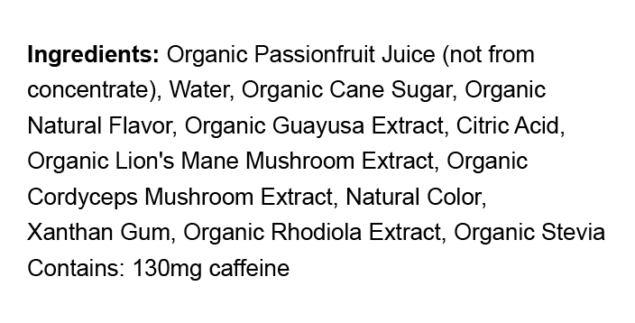 Peruvian Passionfruit, 2OZ x 12PK